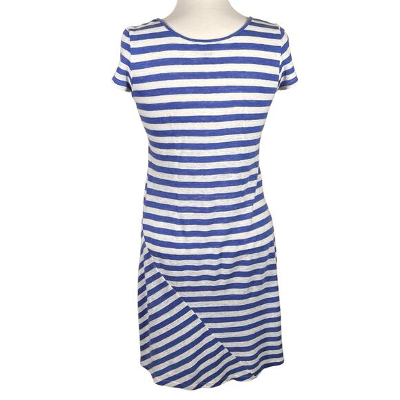 Tommy Bahama Women’s Linen Blue & White Striped Nautical Coastal Dress XXS - Picture 6 of 10